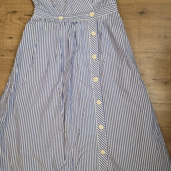 J.Crew A-line Sleeveless Shirtdress - Picture 9 of 14